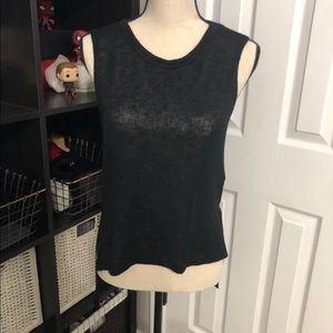 Forever21 Black Bikini Cover Up